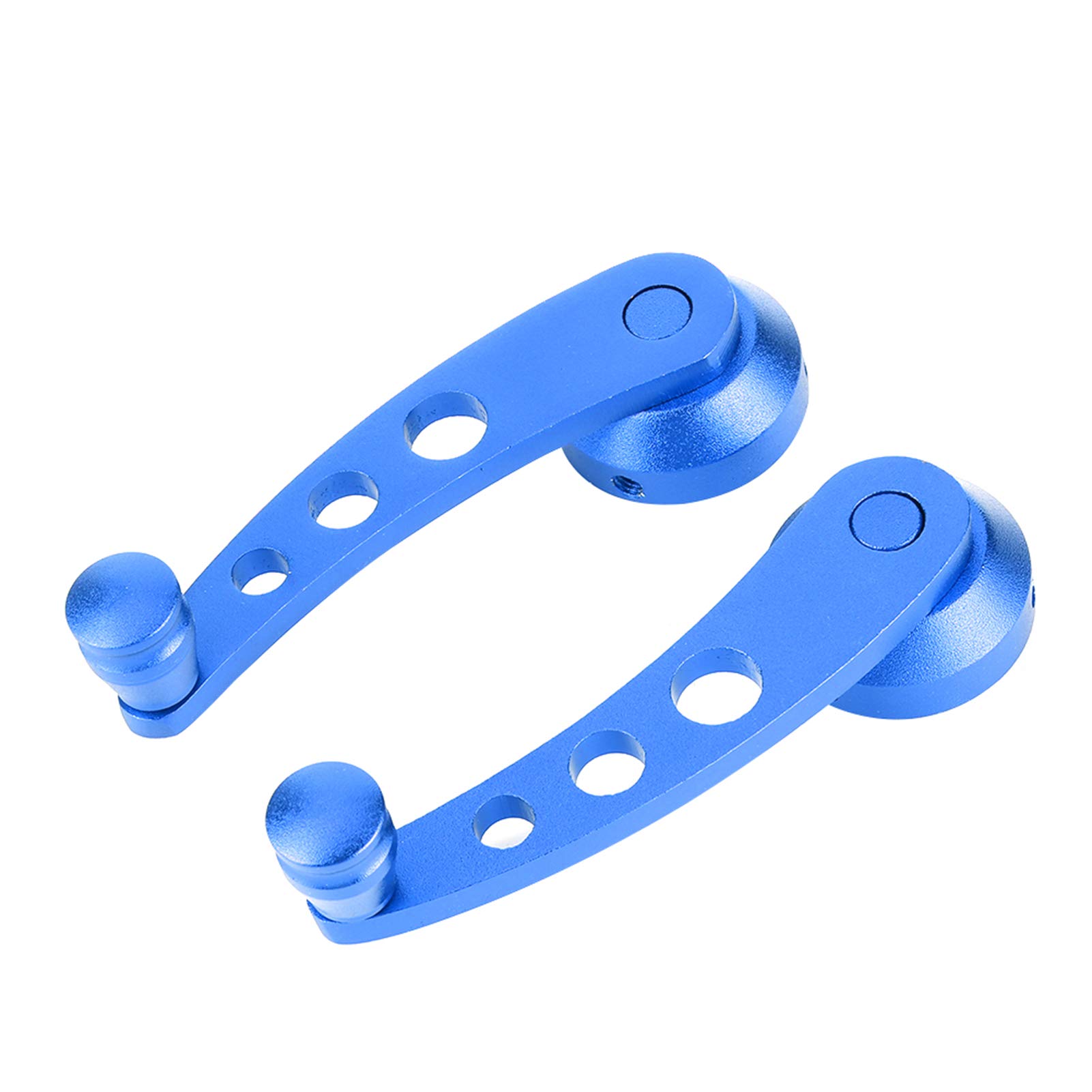 Universal Car Window Crank Handle - Aluminum Alloy Replacement Window Winder for Vehicle Glass (Green/Blue) - Perfect for Car Window Repair, Refitting & DIY Auto Maintenance