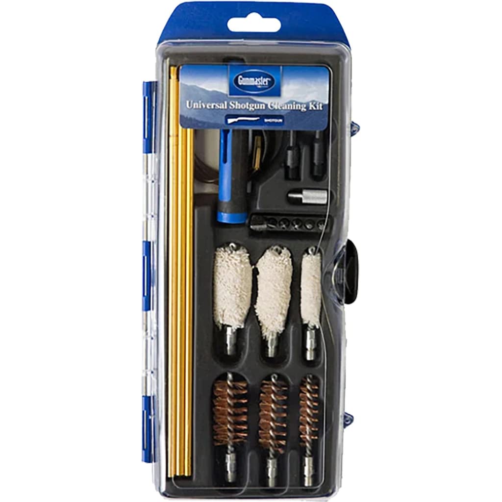Gunmaster GMSGHY 21-Piece Universal Hybrid Shotgun Cleaning Kit - Professional Gun Maintenance Tools for Hunting, Shooting Sports & Firearm Care