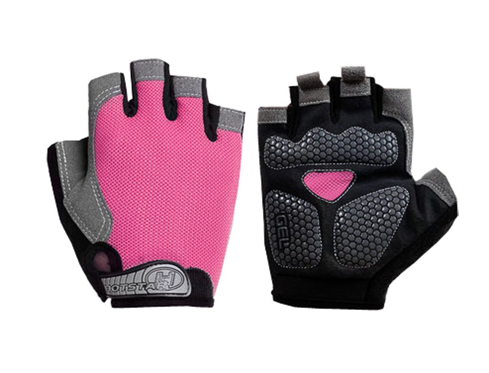 DRAGON SONIC Outdoor Sports Gloves - Non-Slip Fingerless Gloves for Cycling, Gym, Workout & Hiking - Breathable & Durable G3 Performance Gloves for Men & Women