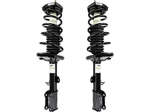 Rear Strut and Coil Spring Assembly Kit for 1993-2002 Toyota Corolla Sedan - Durable Suspension Replacement Part - Perfect for Smooth Ride & Enhanced Handling