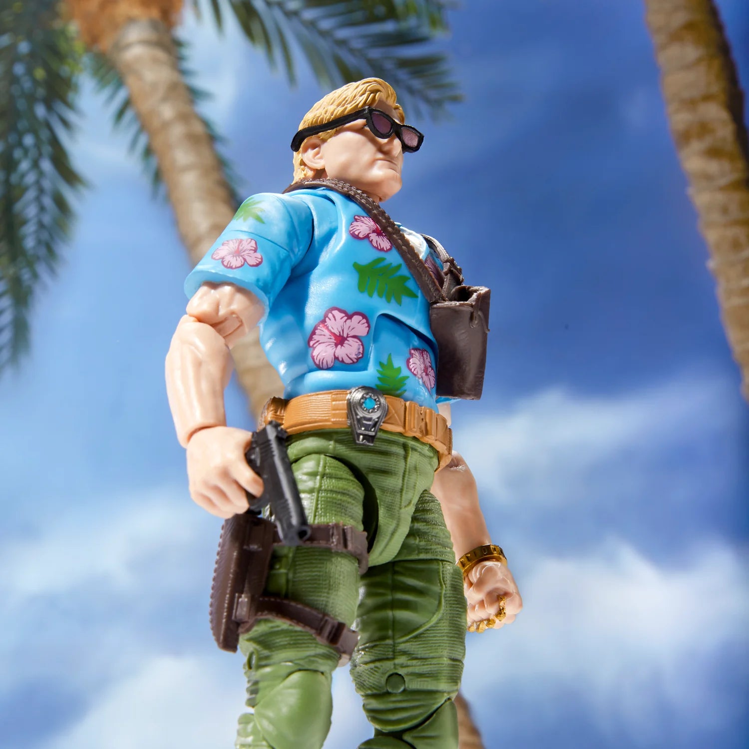 G.I. Joe Classified Series Philip Chuckles Provost Action Figure - Collectible Military Toy for Display & Play - Perfect for Fans, Collectors & Gift Giving
