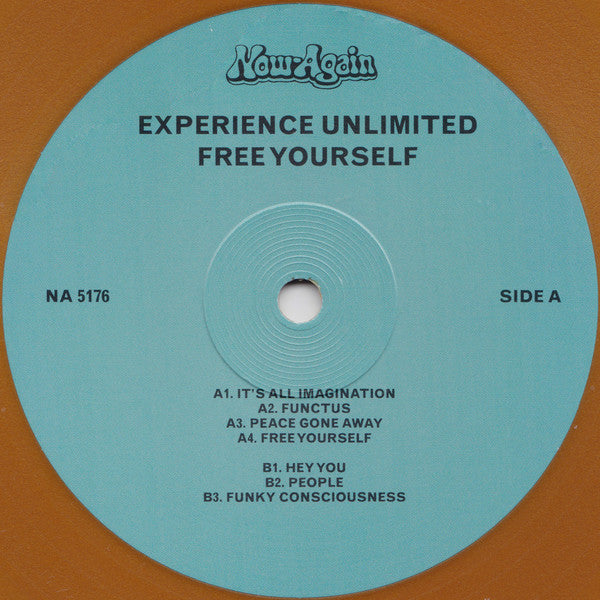 E.U. - Free Yourself Vinyl LP Album (Club Edition, Reissue, Remastered) - Near Mint Condition - Perfect for Record Collectors & Music Enthusiasts