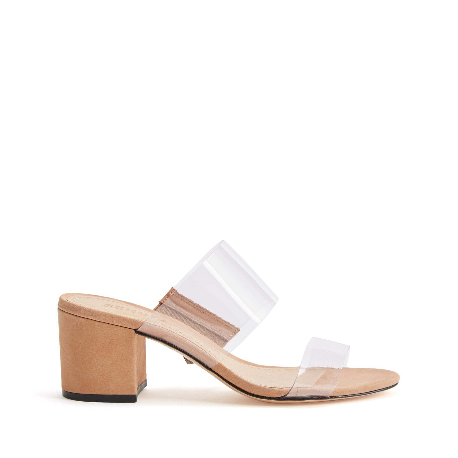 SCHUTZ Women's Victorie Slides - Comfortable Summer Sandals with Cushioned Footbed | Perfect for Beach, Pool, Vacation & Casual Outfits