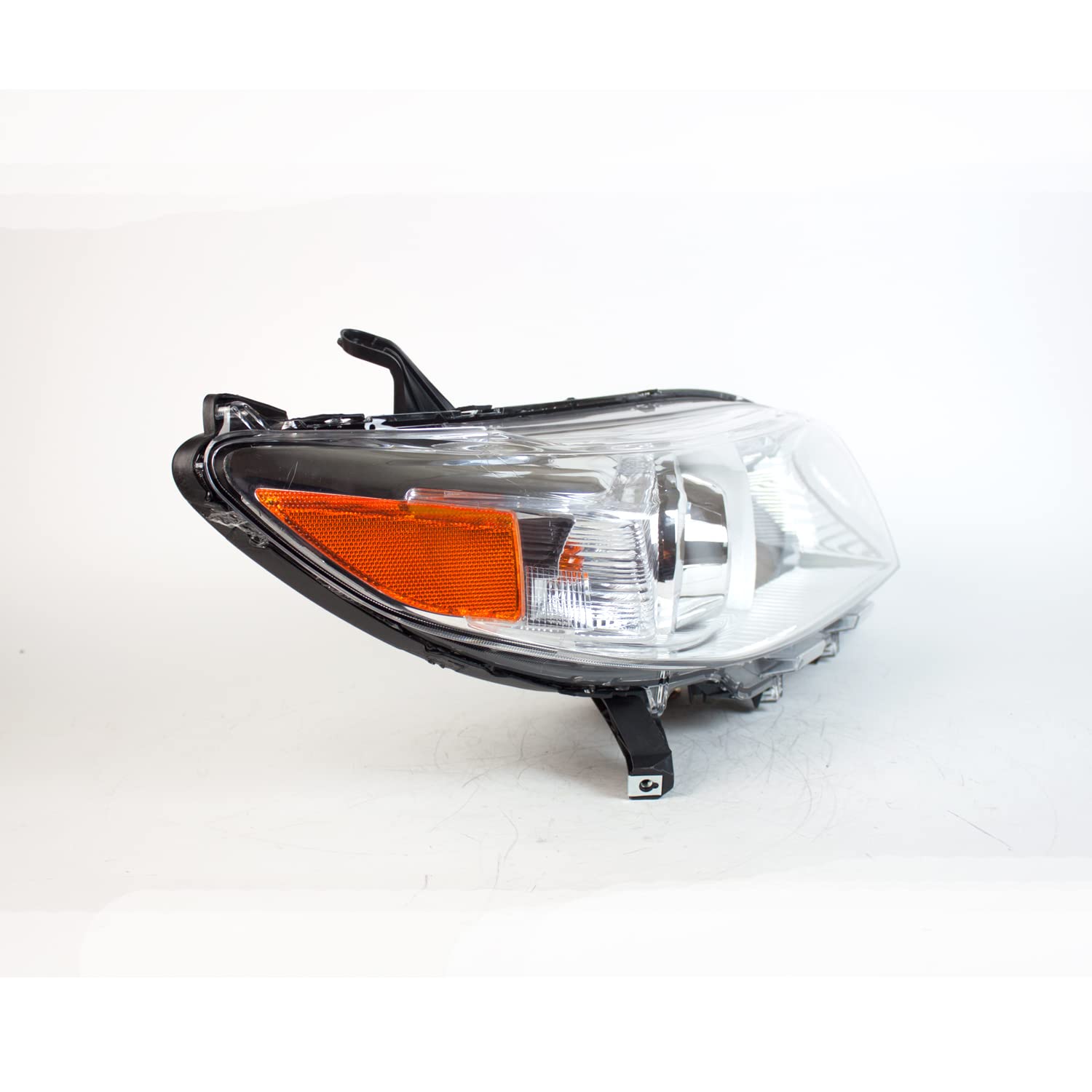 TYC Right Headlight Assembly Compatible with 2011-2020 Toyota Sienna - Replacement for OEM 81110-0E070, 81110-0E080 - Perfect for Night Driving & Road Safety
