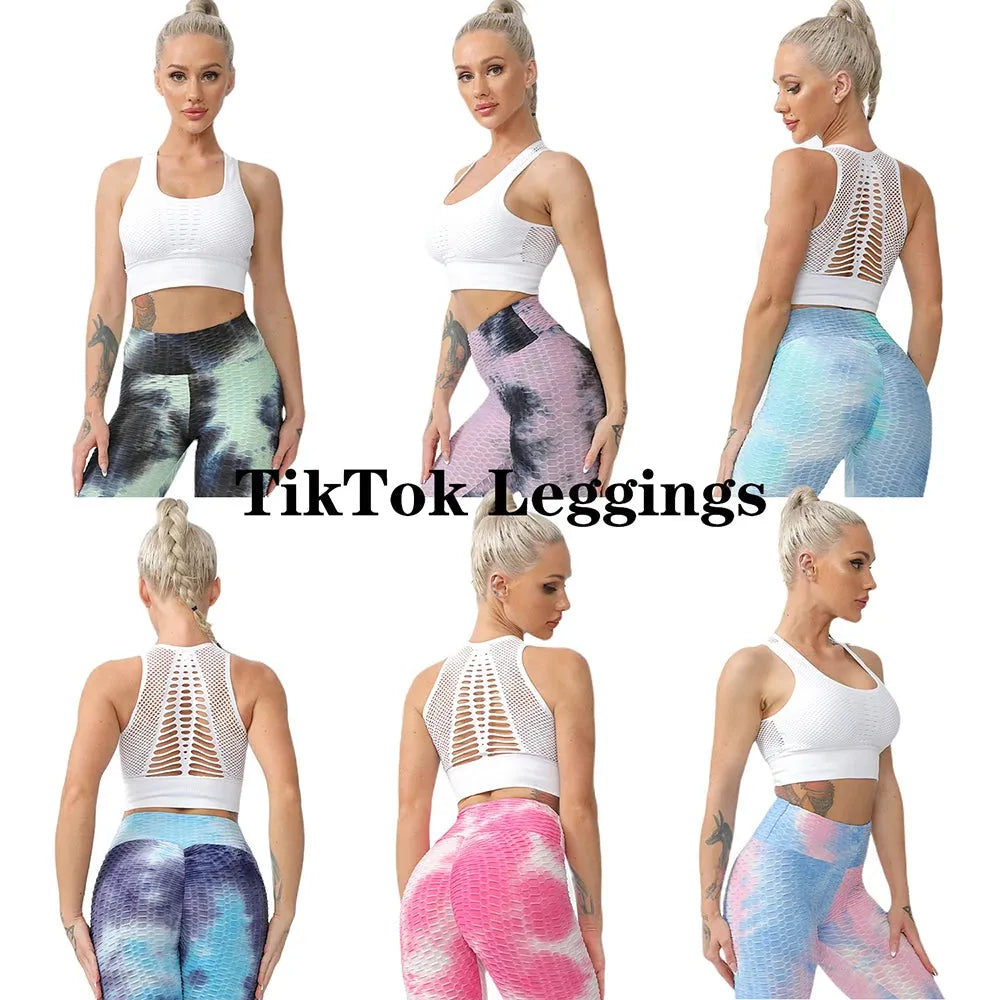 High Waist Seamless Yoga Pants for Women - Sexy Workout Leggings, Gym Tights & Fitness Clothing | Perfect for Yoga, Running, Gym & Lounge Wear
