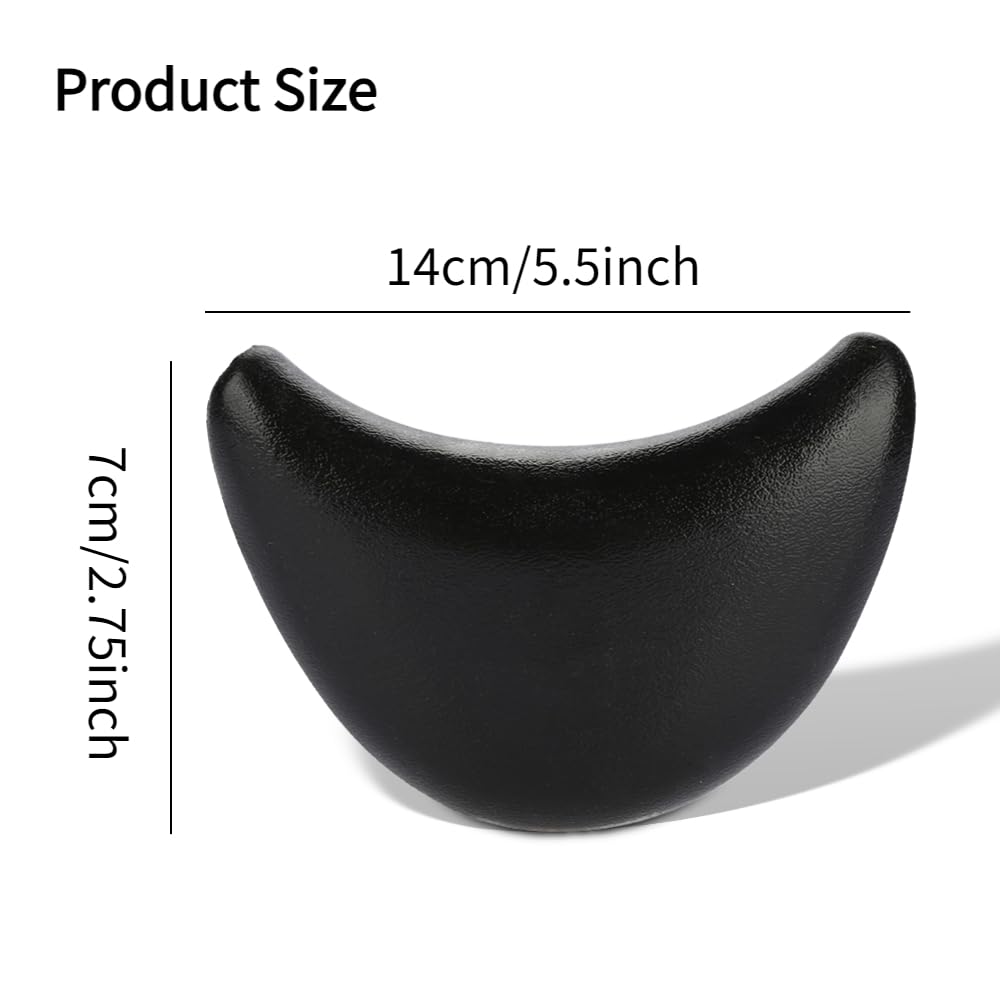 **Salon Shampoo Bowl Neck Pillow - Silicone Hair Washing Cushion & Gel Neck Rest for Comfortable Hairdressing - Perfect for Salon, Spa & Home Hair Care**    *(Use Case: Ideal for professional salons, spas, and home hair washing to provide neck support and comfort during shampooing.)*