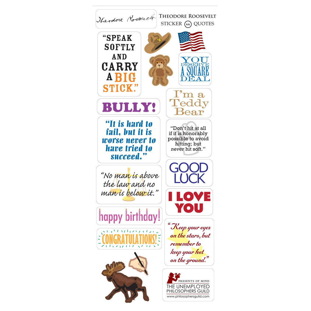 Roosevelt Quotes: Inspirational & Notable Sayings for Motivation, Leadership & Success | Perfect for Home, Office & Gifts