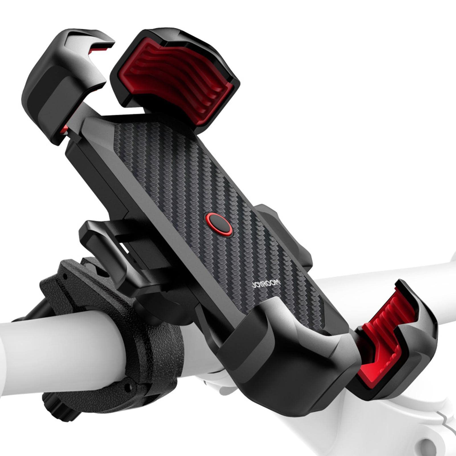 Best Handlebar Phone Mount - 360° Rotating Bike Phone Holder for Motorcycle, Bicycle & Scooter | Secure Phone Mount for Road Trips, Music, GPS Navigation, Vlogging & Hands-Free Calls | Perfect for Cycling, Commuting & Outdoor Adventures