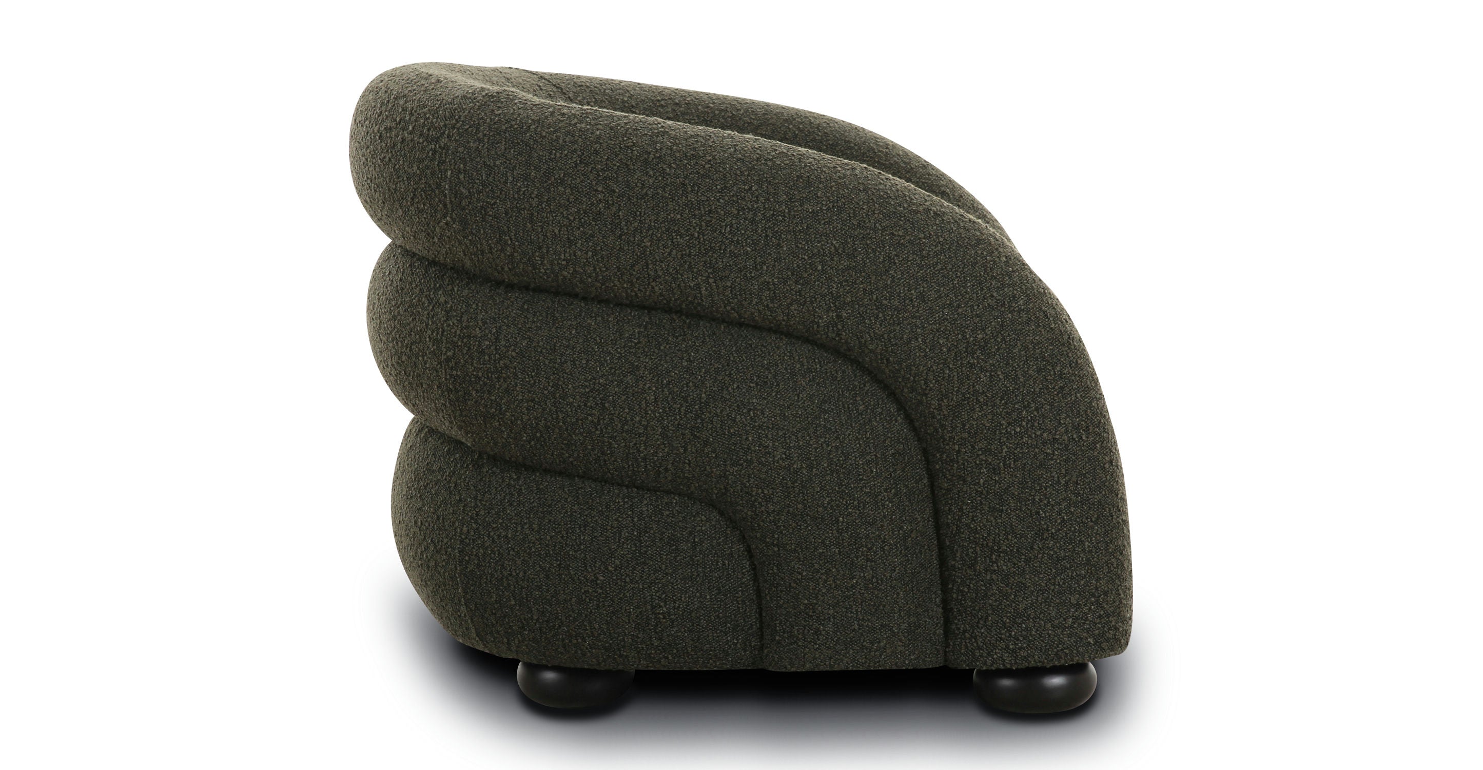 Volos Lounge Chair - Modern Comfortable Accent Chair for Living Room, Bedroom & Office - Perfect for Relaxing, Reading & Lounging
