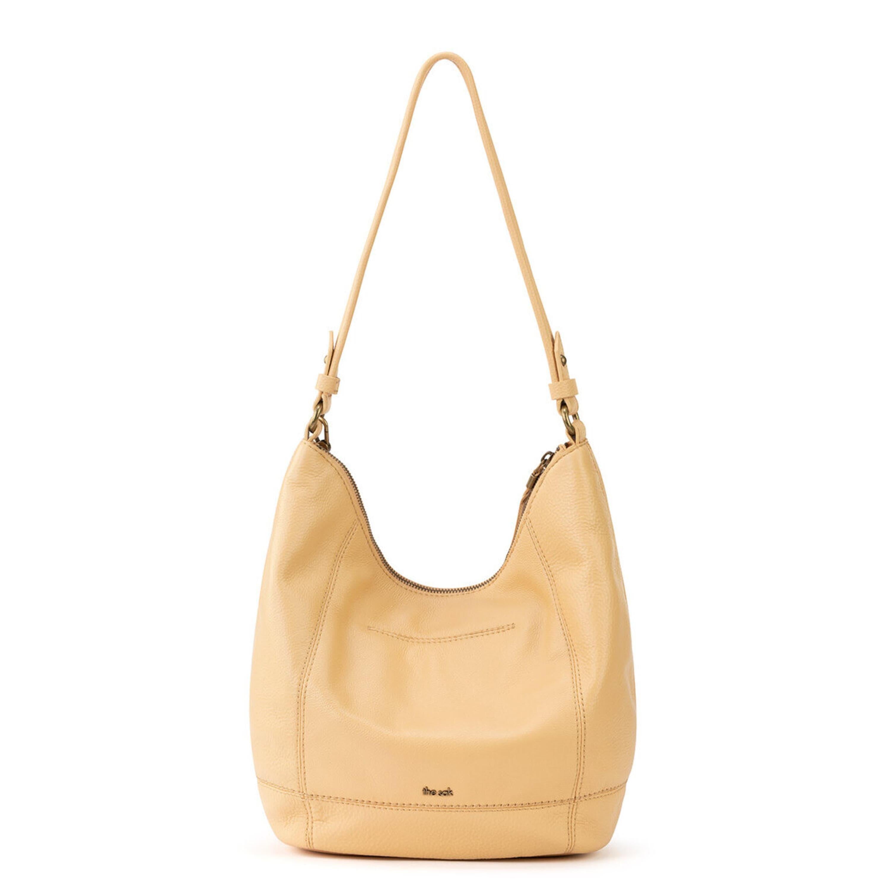 Sequoia Hobo Leather Bag in Buttercup Yellow - Stylish & Durable Crossbody Purse for Women, Perfect for Work, Travel & Everyday Use