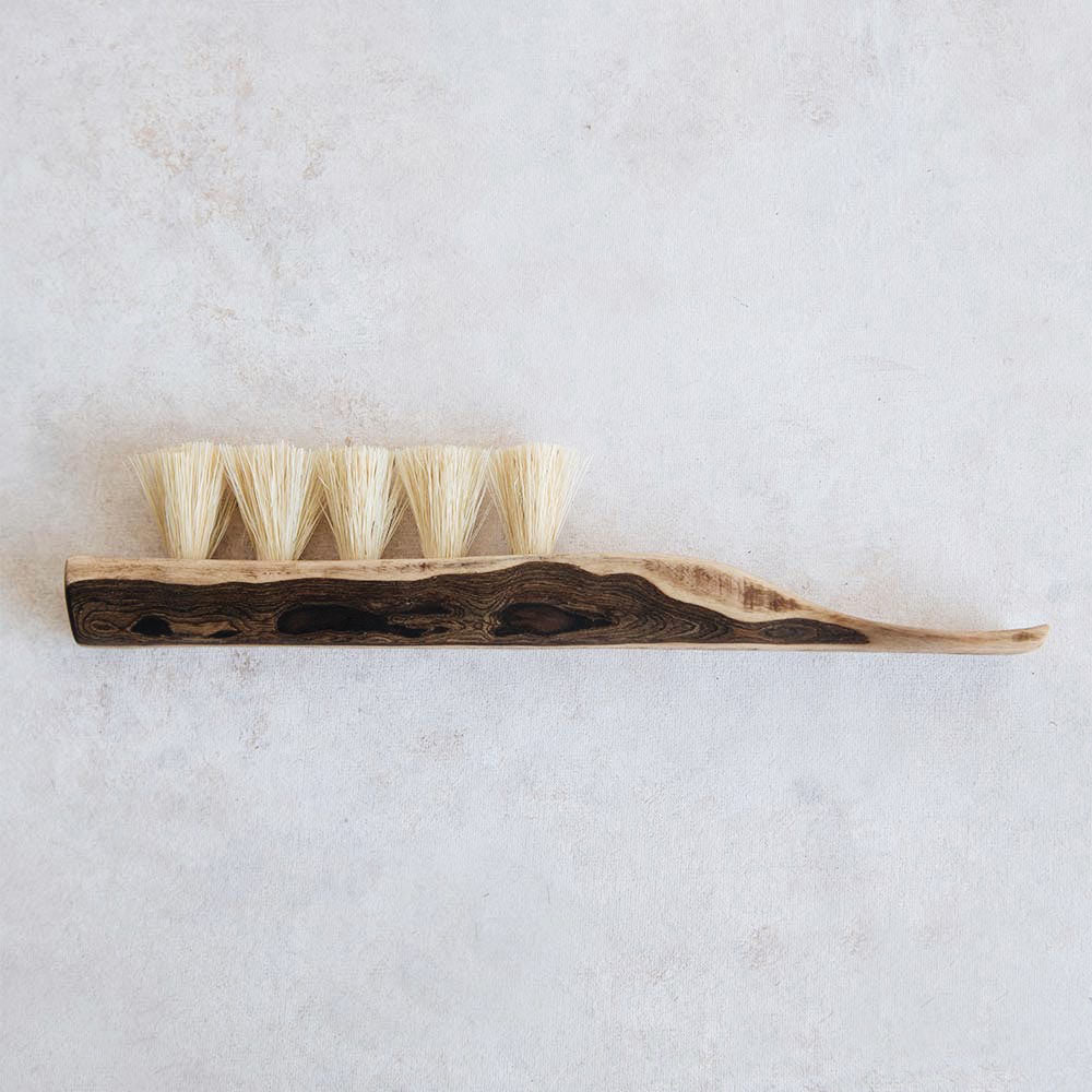 Premium Large Wooden Counter Brush No. MT0947 - Heavy Duty Kitchen Cleaning Tool for Countertops, Tables & Hard Surfaces - Perfect for Restaurants, Homes & Commercial Use