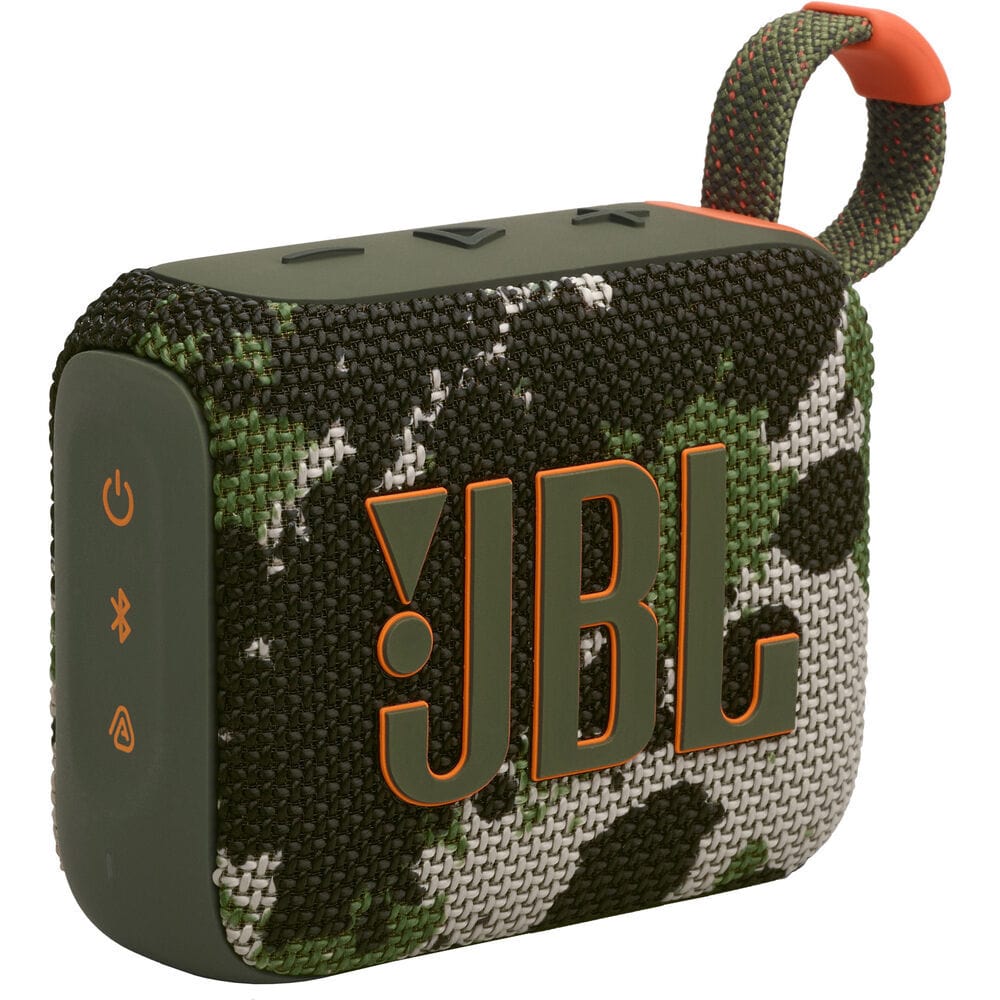 JBL Go 4 Portable Bluetooth Speaker - Wireless Waterproof Speaker with 5 Hours Playtime, Rich Bass for Outdoor, Travel, Beach & Pool Party