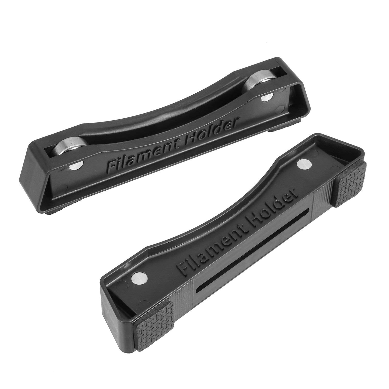 iplusmile 2-Pack Adjustable 3D Printer Filament Holder - Spool Mount Rack Bracket for PLA, ABS, PETG Filaments | Perfect for 3D Printing Workshops & Home DIY Projects