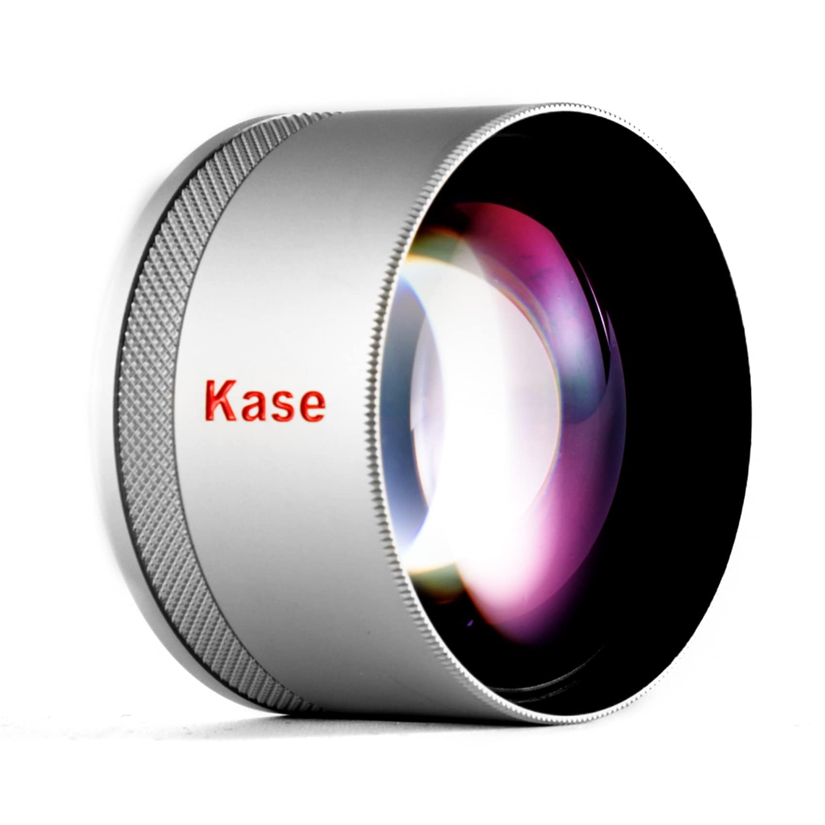 Kase Master Macro Phone Camera Lens Pro with 52mm Filter Adapter Ring for iPhone 16/15/14/13/12 Pro Max & Samsung Android - 40-85mm Shooting Distance - Perfect for Close-Up Photography, Product Shots & Nature Macro Shots