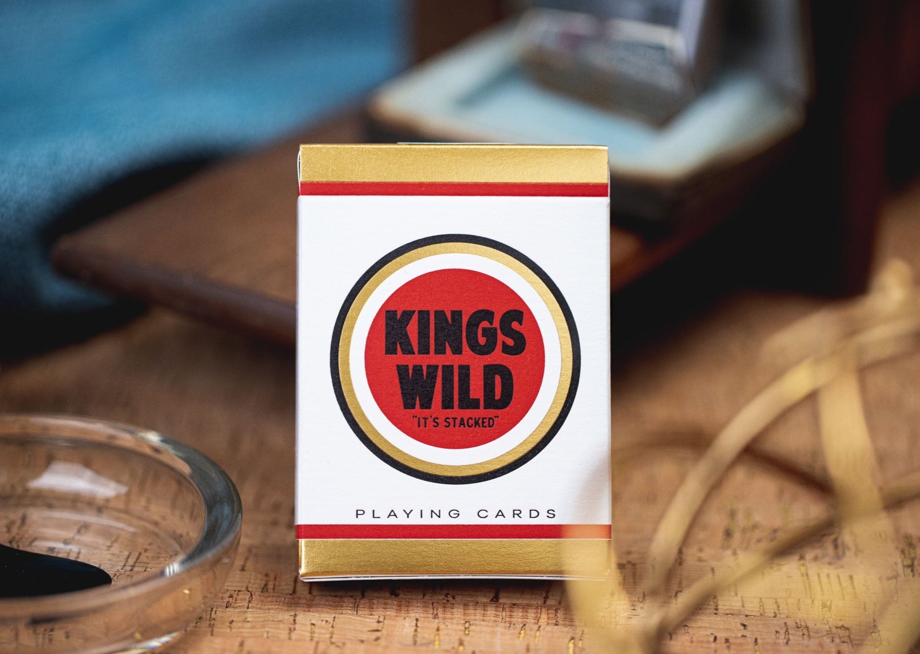 Luxury Playing Cards - Table Players Vol. 07 | Premium Quality Poker Cards for Casino Nights, Magic Tricks & Game Nights | Perfect for Poker, Blackjack & Card Collectors