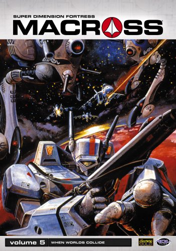 Macross Vol. 5: When Worlds Collide - Anime Sci-Fi Action DVD Collection | Perfect for Anime Fans & Sci-Fi Enthusiasts | Great for Movie Nights & Gift Giving