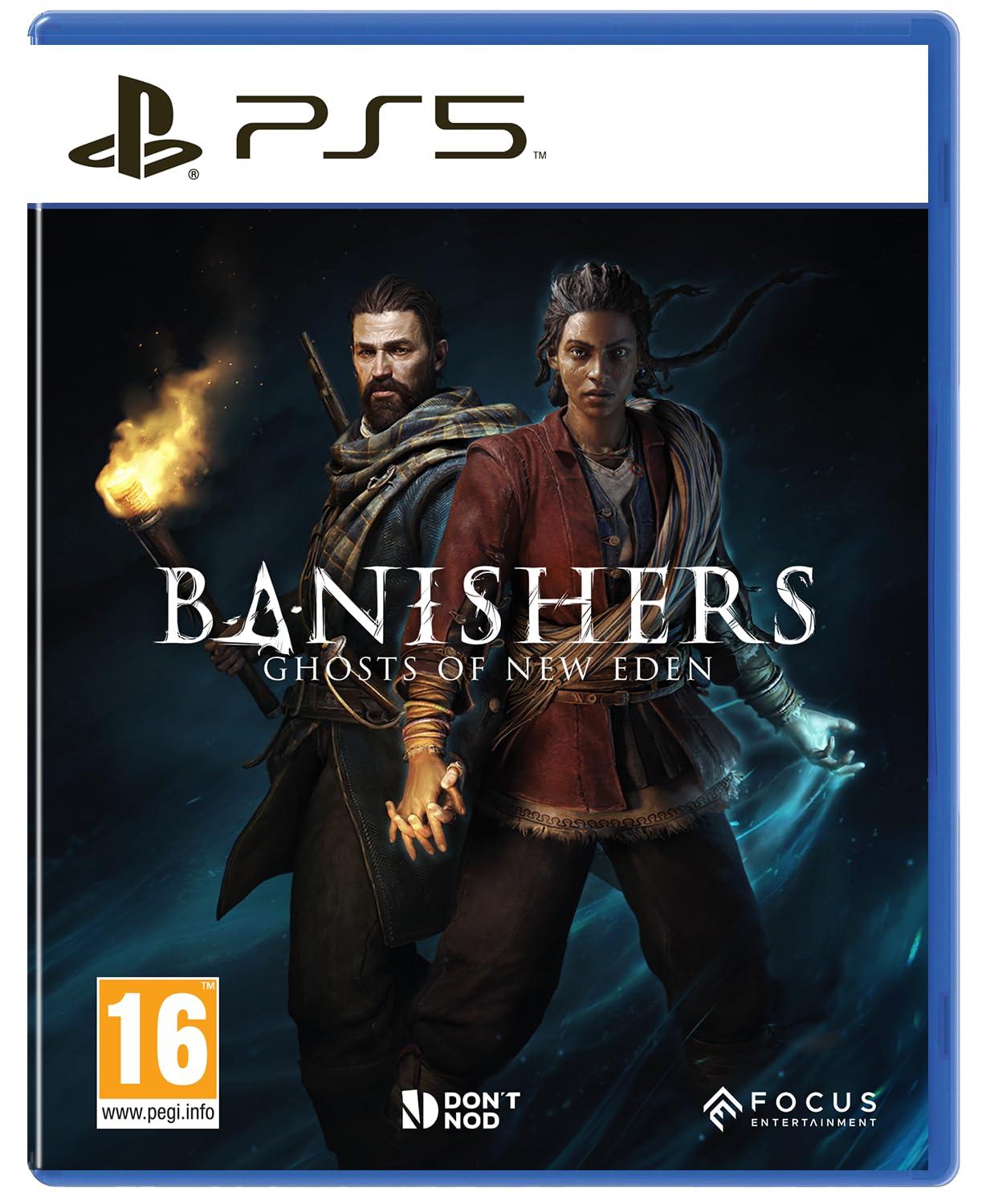 Banishers: Ghosts of New Eden for PS5 - Supernatural Action RPG Game | Haunting Adventure in Colonial America | Perfect for Horror & Fantasy Gamers