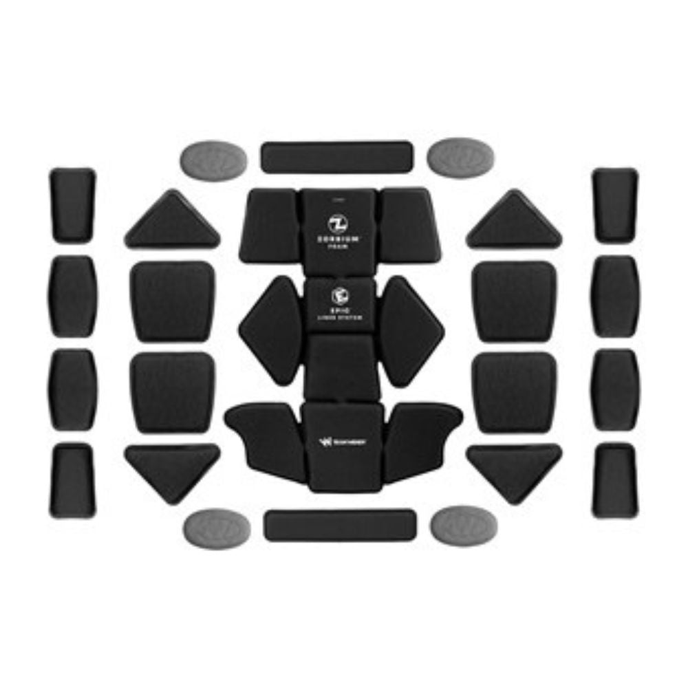 Team Wendy EPIC Helmet Liner System - Comfortable & Adjustable Padding for Tactical, Airsoft & Military Helmets (All Sizes & Colors) - Perfect for Outdoor Sports, Safety Gear & Extreme Activities