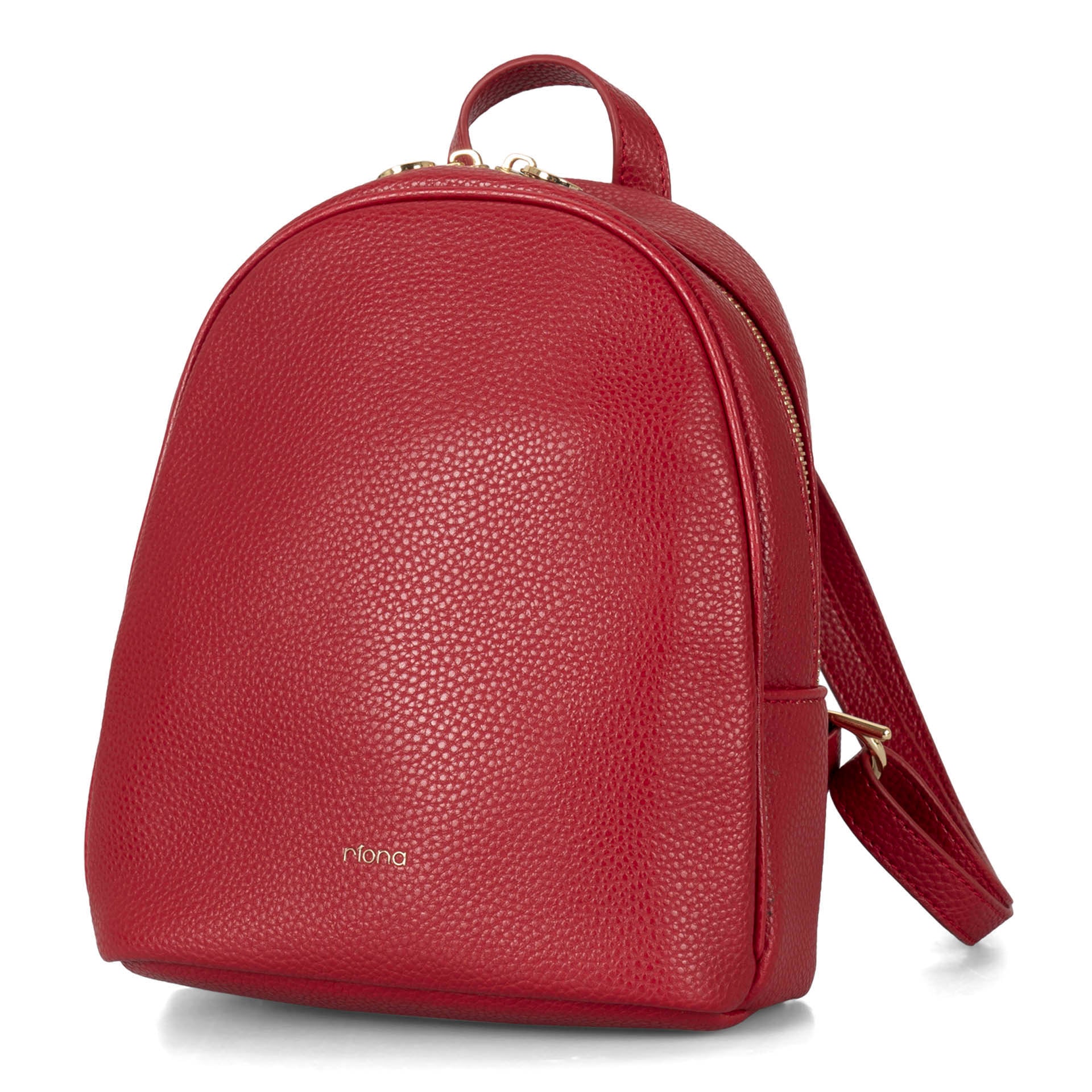 Riona Mia RFID Blocking Mini Backpack for Women - Anti-Theft Small Travel Bag, Lightweight & Water-Resistant - Perfect for Commuting, Travel, and Daily Use (Black)
