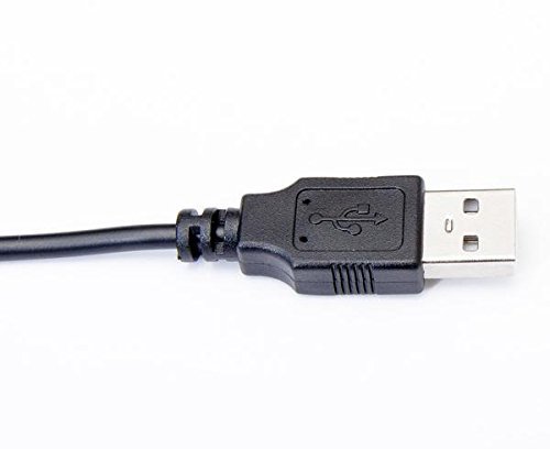 OMNIHIL 5ft USB 2.0 Printer Cable - High Speed Data Sync & Charging Cord for Zebra MZ320 Mobile Thermal Receipt Printer - Perfect for Retail POS, Restaurant Ordering & Mobile Printing Solutions