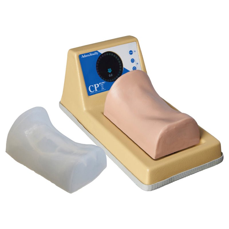 Digital Cricoid Pressure Trainer® - Medical Training Device for Airway Management & Anesthesia Practice - Perfect for EMTs, Nurses & Medical Students