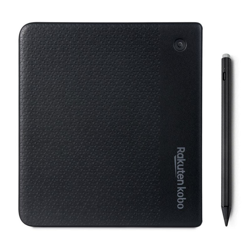 Kobo Libra Colour E-Reader with Stylus Pen 2 - Black | Digital Reading & Note-Taking for Books, PDFs & Documents