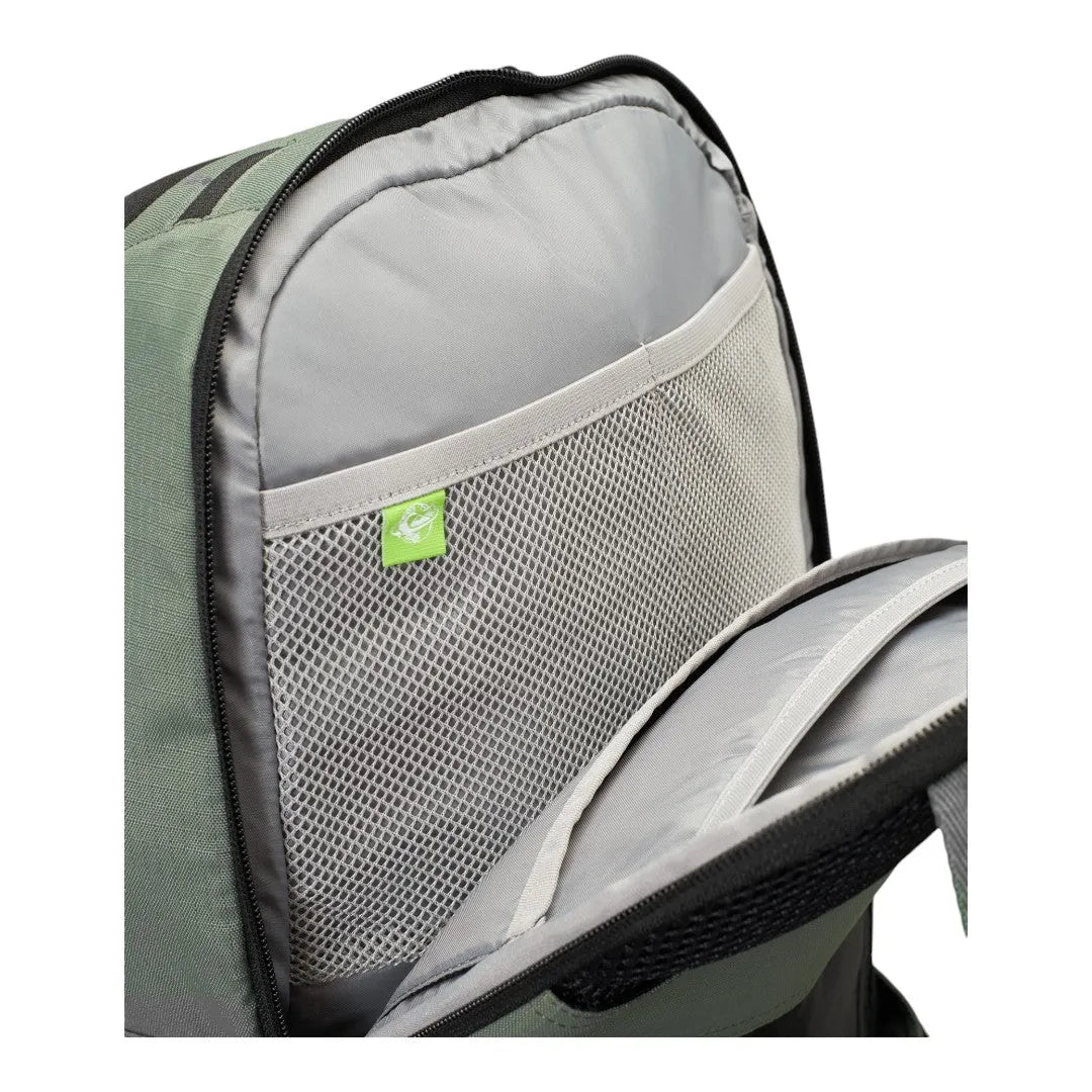 Quiksilver Freeday Backpack - Lightweight Durable Daypack for School, Travel & Outdoor Adventures | Water-Resistant Green Hiking Bag