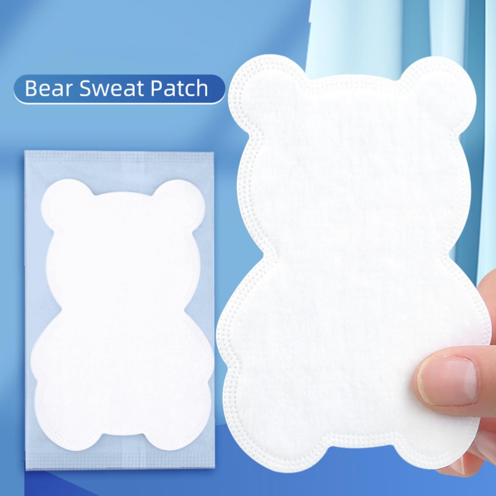 20 Pcs Mini Underarm Sweat Pads for Women - Invisible Sweat Block Pads, Travel Essentials, Odor Control & Comfort - Perfect for Camping, College Dorm, Gym & Daily Use
