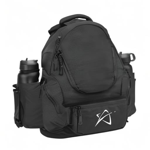 Prodigy Disc Golf BP-3 V3 Backpack - Durable Water-Resistant Golf Travel Bag with 17+ Disc Capacity & Storage - Perfect Disc Golf Practice Bag for Beginners - Affordable & Tear-Resistant - Ideal for Tournaments, Practice Sessions & Outdoor Adventures