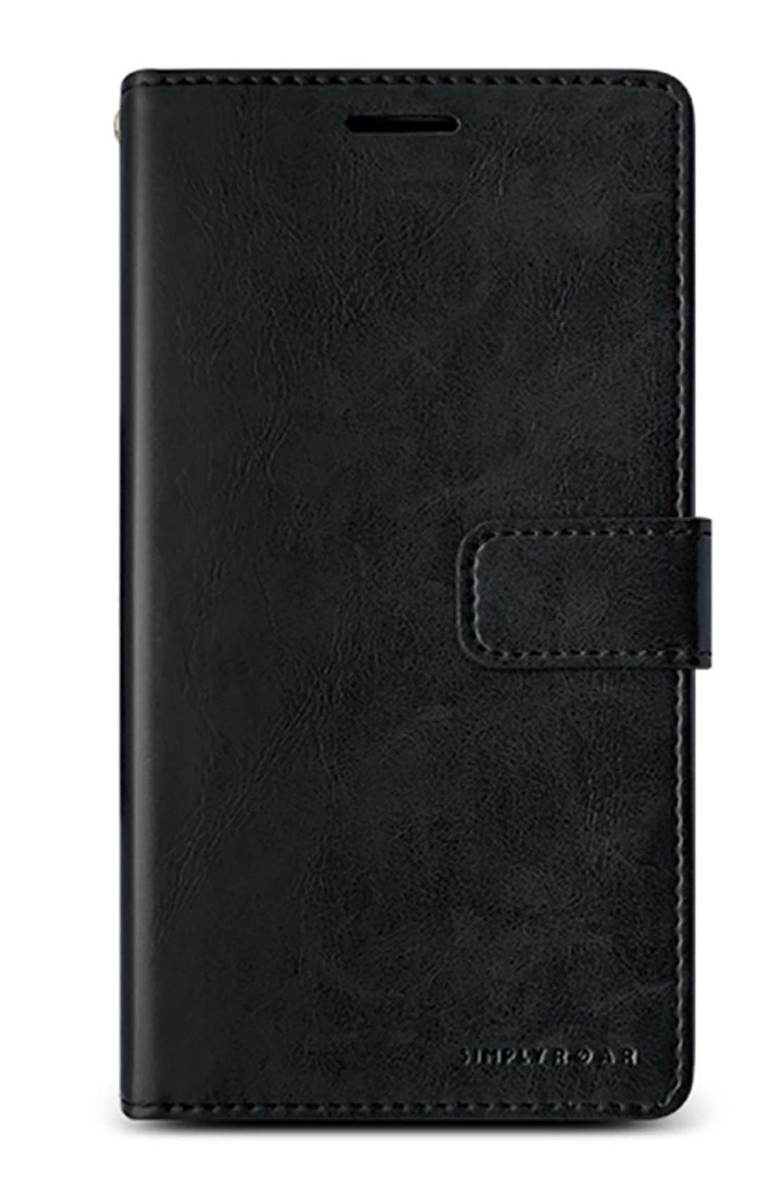 Premium Genuine Leather Wallet Case for Samsung Galaxy S23 - RFID Blocking, Card Slots & Kickstand - Perfect for Business, Travel & Everyday Use