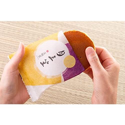 Bunmeido Tsukimikasa Japanese Dorayaki Pancake - 10 Pieces Authentic Red Bean Filled Snack - Perfect for Tea Time, Gifts & Asian Dessert Lovers
