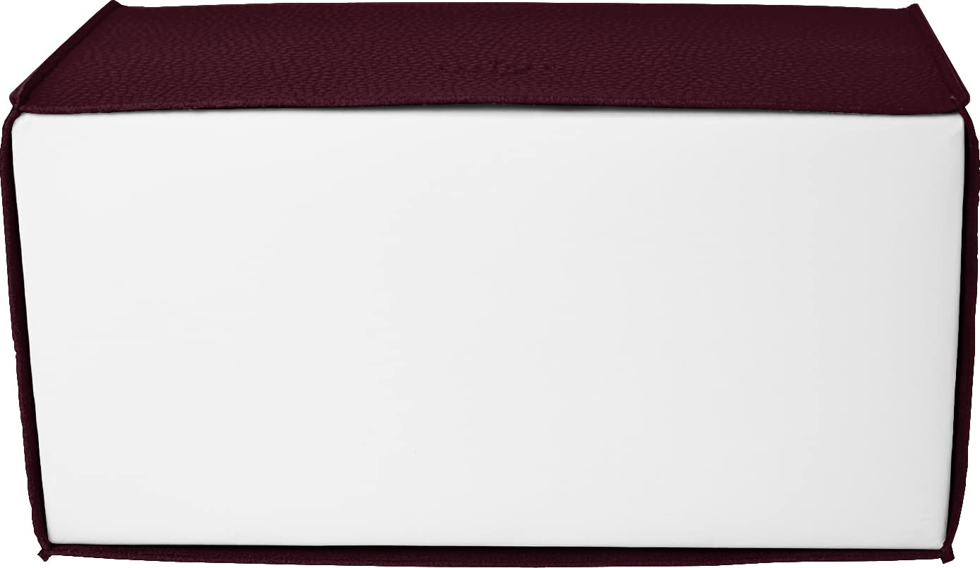 Carrotez Modern PU Leather Tissue Box Cover - Elegant Rectangular Tissue Box Holder for Bathroom, Vanity, Office Desk & Nightstand (9.5