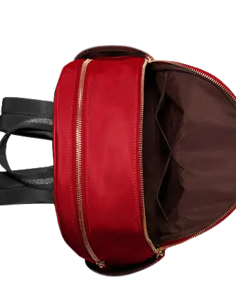 Coach Court Backpack With Ruching - Stylish Leather Backpack for Women | Perfect for Work, Travel & Everyday Use