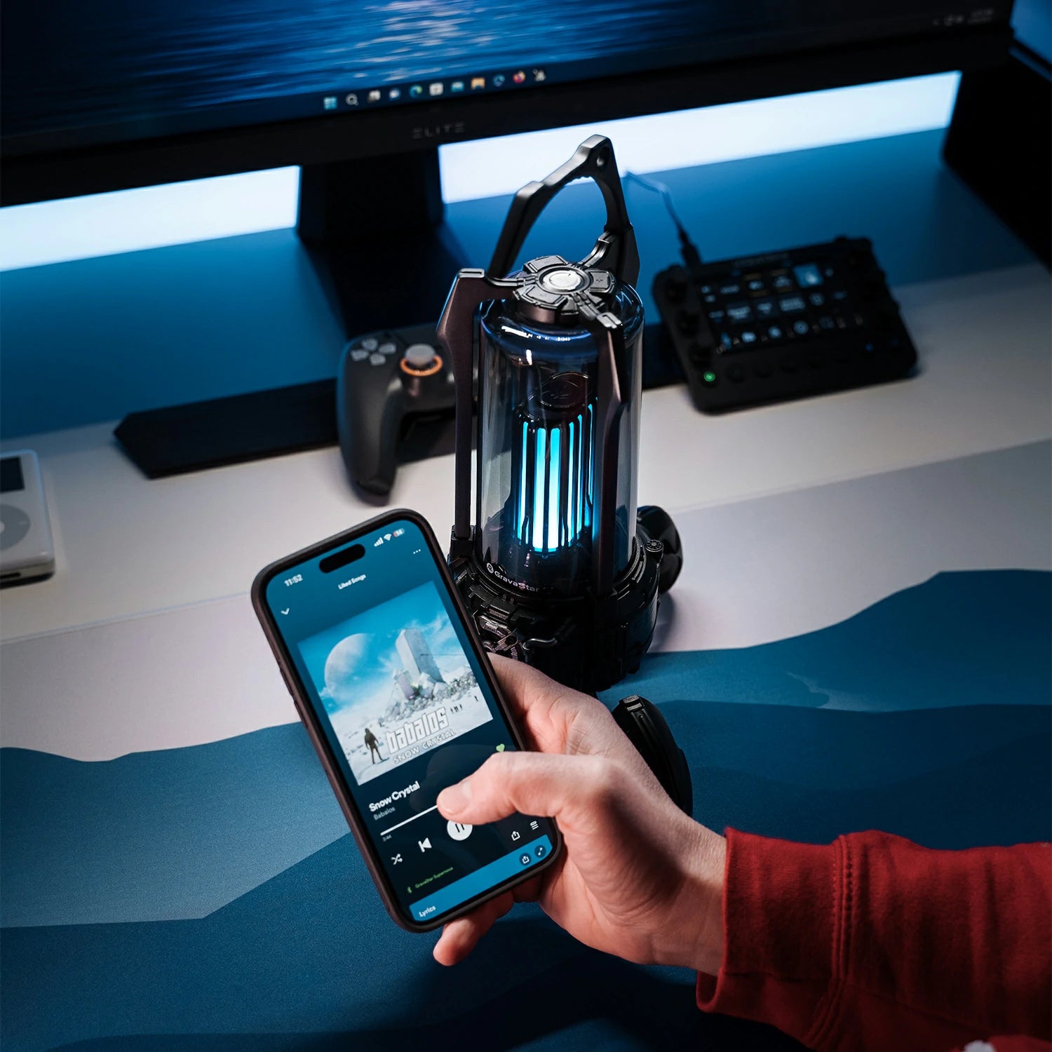 Supernova Wireless Bluetooth Speaker - Portable Waterproof Speaker with 20H Playtime, Rich Bass for Outdoor, Travel, Beach & Pool Parties