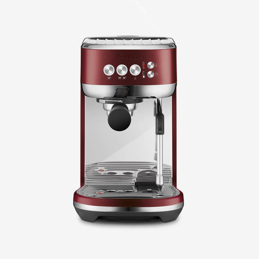 Breville The Bambino Plus Espresso Machine - Compact Automatic Coffee Maker for Home Baristas | Perfect for Small Kitchens & Morning Coffee Rituals