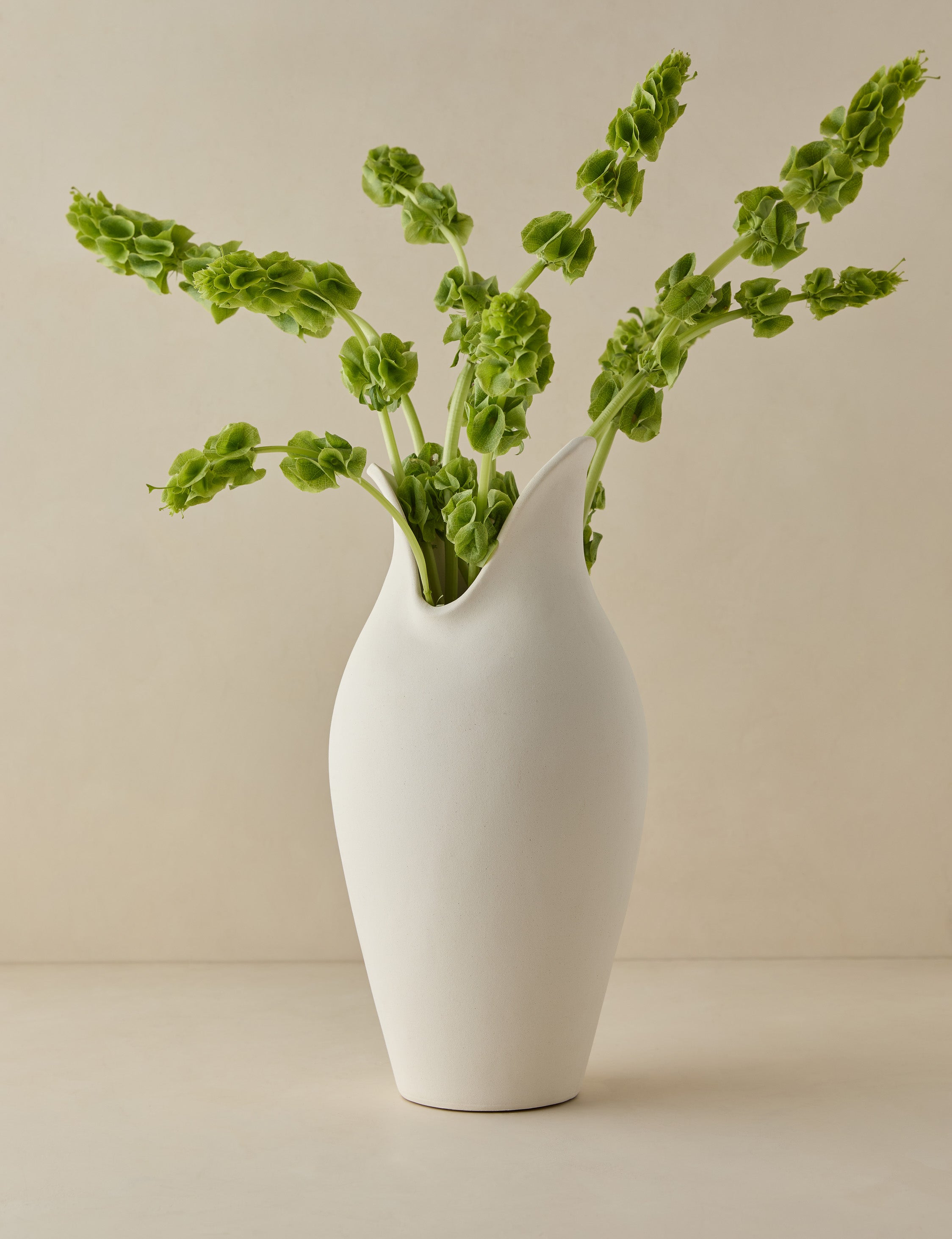 Avayah Vase - Elegant Decorative Glass Flower Vase for Home Decor, Wedding Centerpieces & Gift Giving