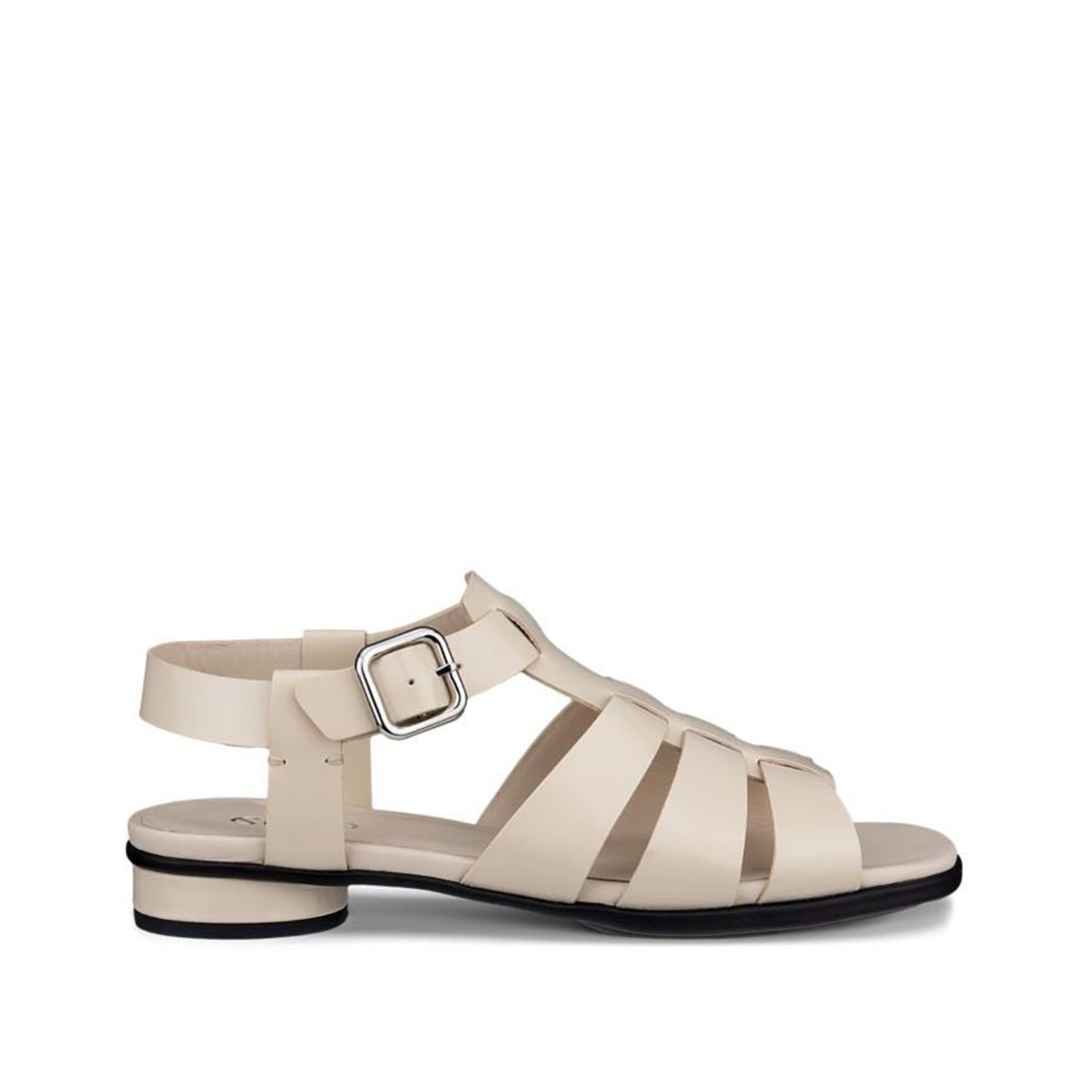 ECCO Women's Sculpted Alba 25 Roman Sandals in Limestone - Comfortable Casual Walking Shoes for Women, Perfect for Summer Outfits & Travel