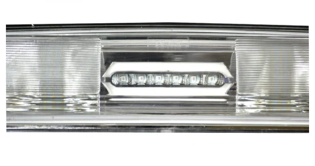 Dodge RAM 2500/3500 Ultra High Power LED 3rd Brake Light Kit with CREE XML LED in Smoked Lens - Enhanced Safety & Style for Pickup Trucks - Perfect for Night Driving & Off-Road Adventures