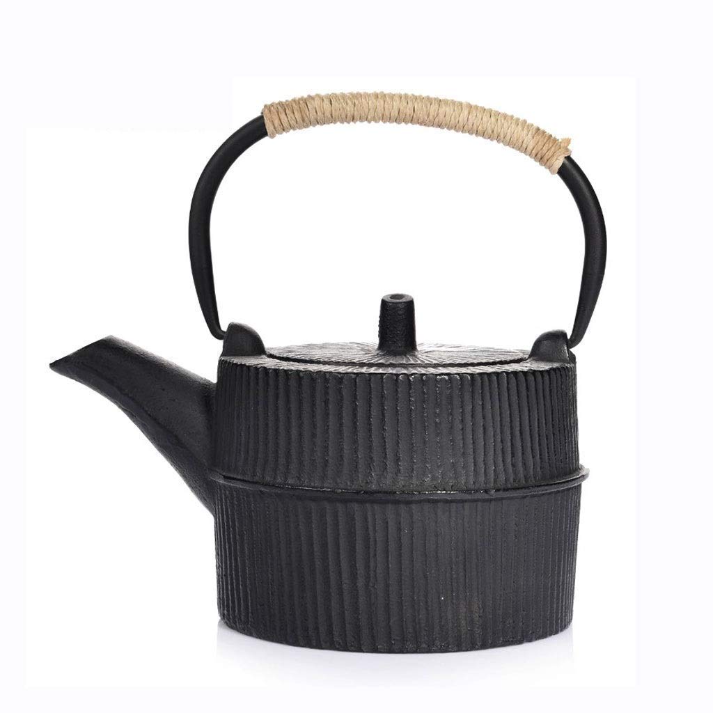 Premium 800ml Cast Iron Teapot with Stainless Steel Filter - Ceramic Coated Tetsubin Kettle for Loose Leaf Tea | Healthy & Durable | Perfect Gift for Tea Lovers | Ideal for Home, Office & Tea Ceremonies