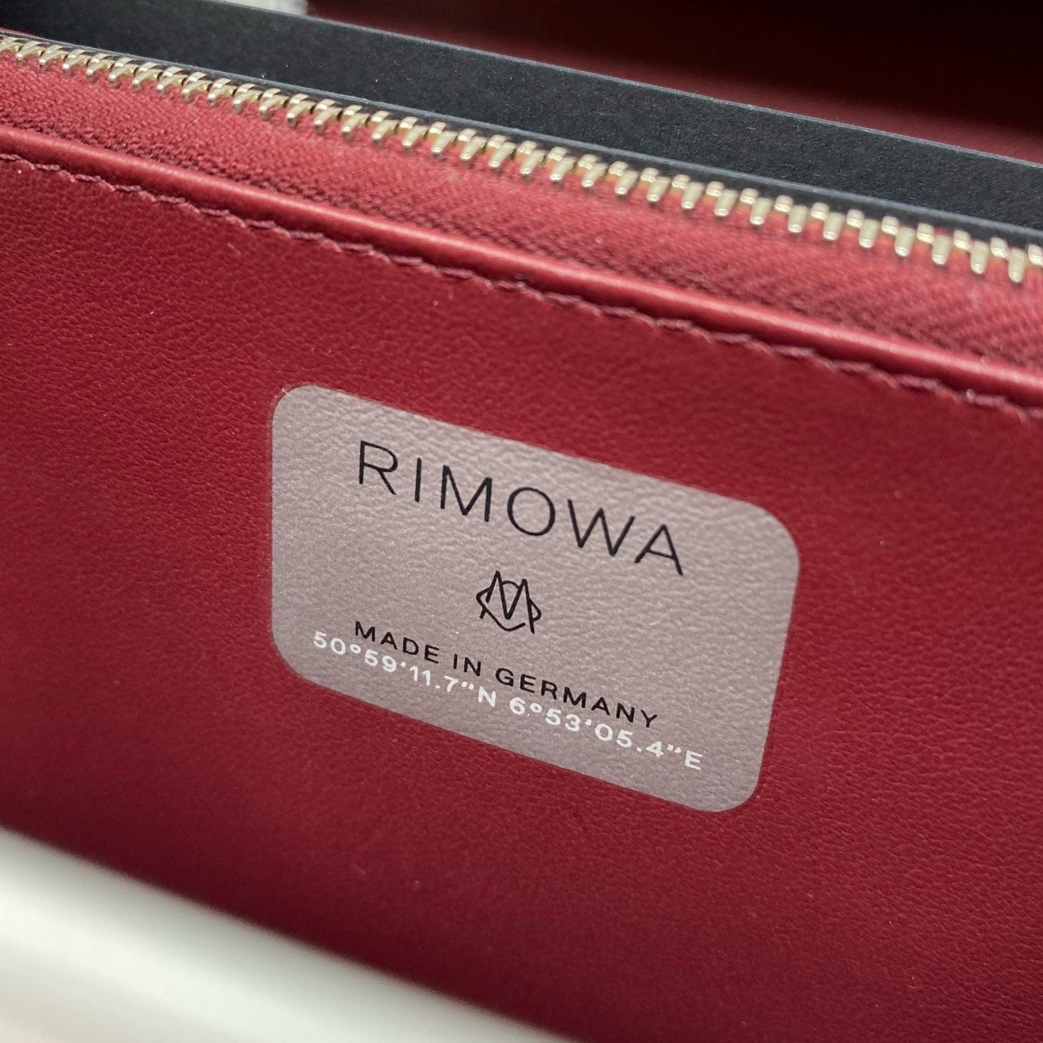 Dior x Rimowa Rose Aluminum Personal Clutch Bag - Luxury Designer Clutch for Women | Perfect for Parties, Travel & Special Occasions