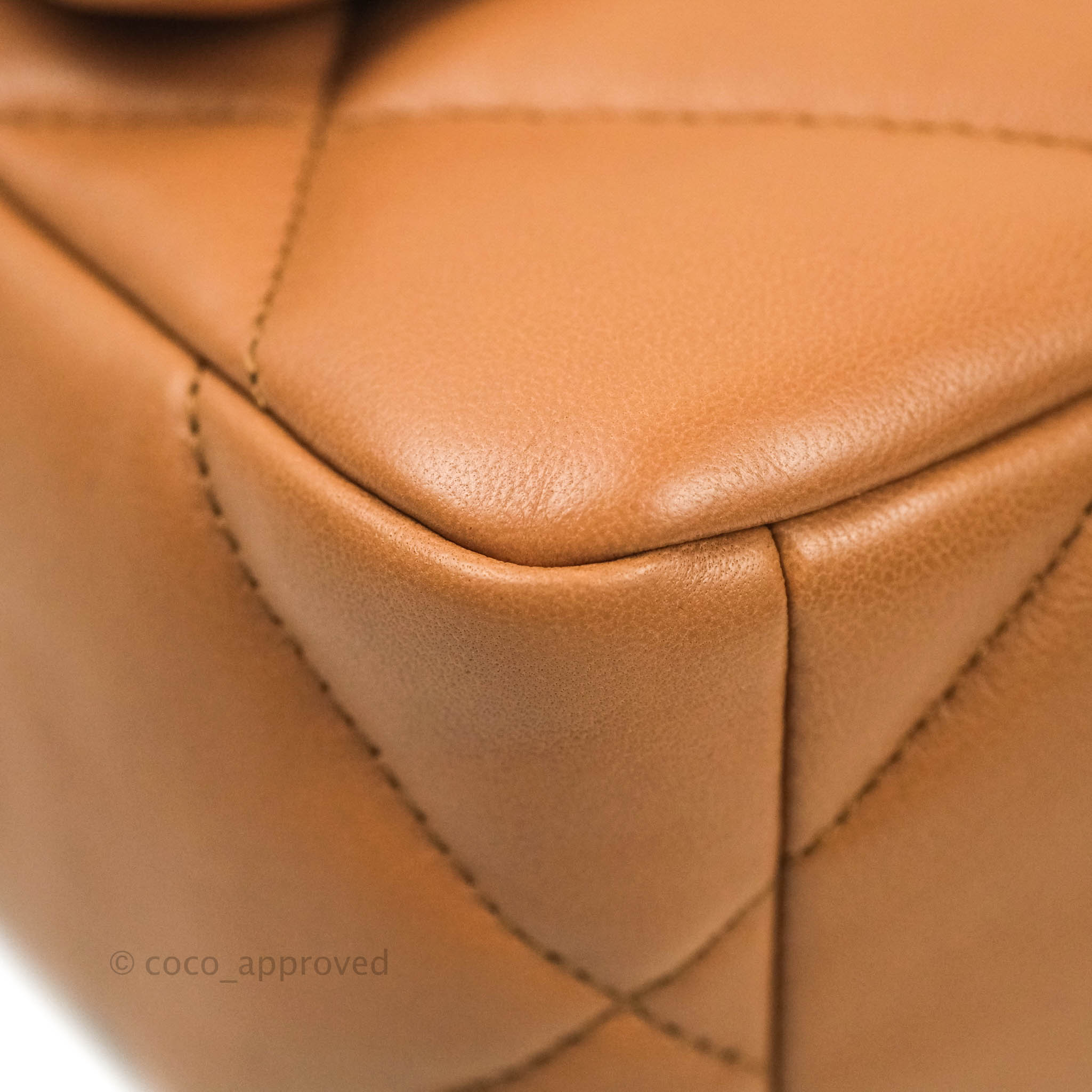 Chanel 19 Small Handbag in Dark Beige Caramel with Mixed Hardware - Perfect for Work, Travel & Evening Events