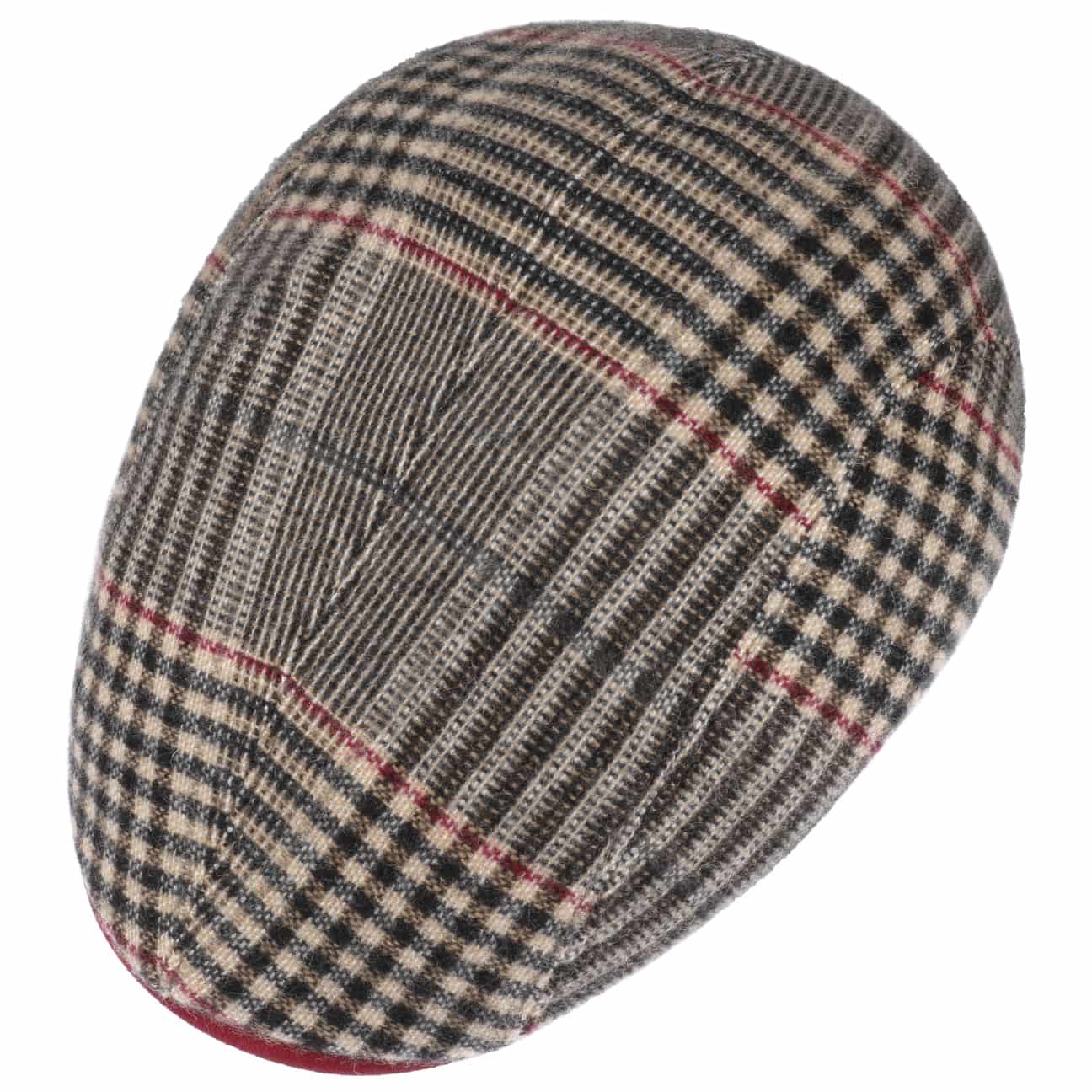 Luxury Robertson Cashmere Flat Cap by Lierys Gold - Premium Wool Winter Hat for Men & Women - Perfect for Outdoor Activities, Travel & Fashion