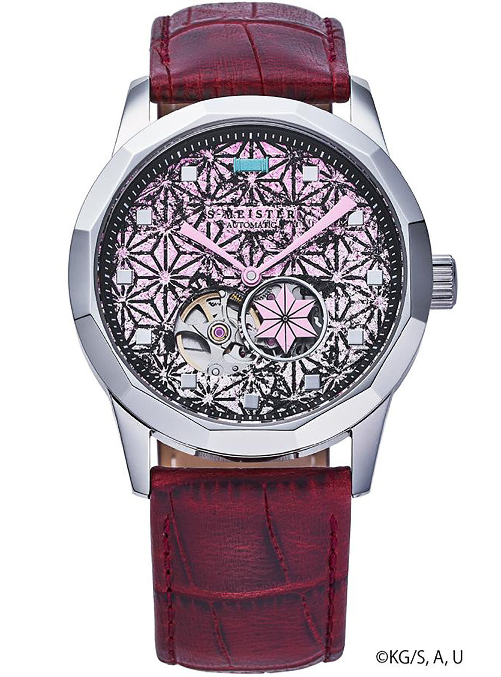 GARRAK Demon Slayer (Kimetsu no Yaiba) S Meister Collaboration Watch - Limited Edition, Made in Japan - Perfect for Anime Fans & Collectors