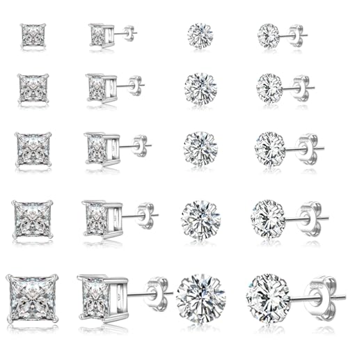 Silver 10Pairs