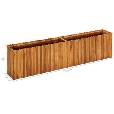 Raised Garden Bed Kit - 78.7
