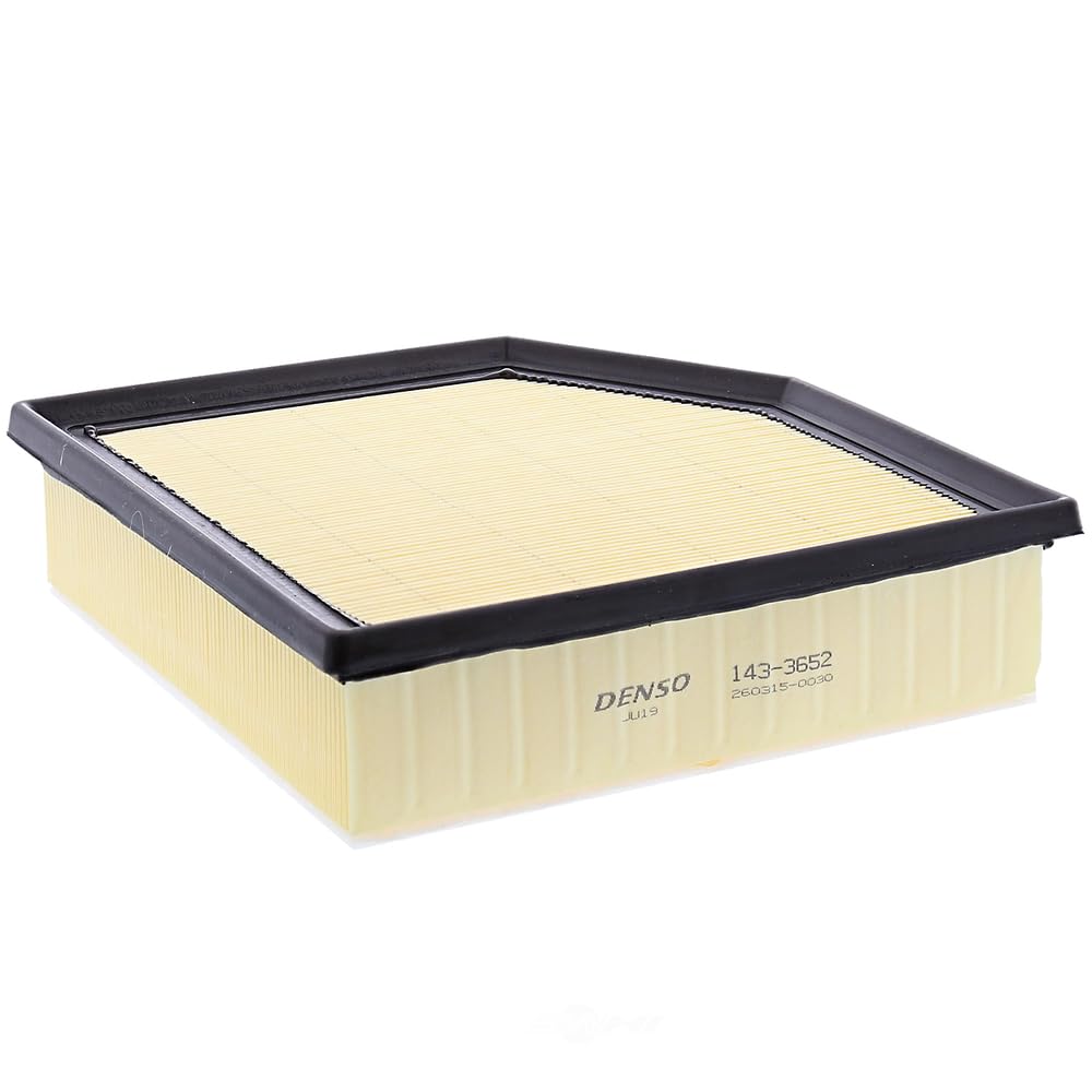 Denso 143-3652 High Performance Air Filter - Premium Engine Protection for Cars, Trucks & SUVs - Ideal for Off-Roading & Daily Commuting