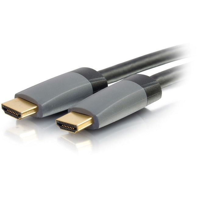 25Ft High Speed HDMI Cable with Ethernet - 4K 30Hz, CL2 Rated for In-Wall Installation - Perfect for Home Theater, Gaming & Office Setup