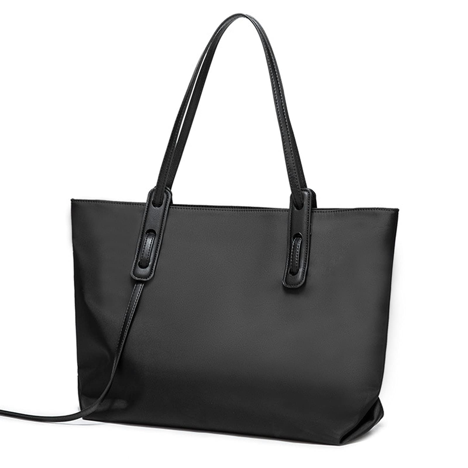 FORRICA Women's Large Capacity Oxford Cloth Tote Shoulder Bag - Stylish Handbag for Work, Travel & Daily Use