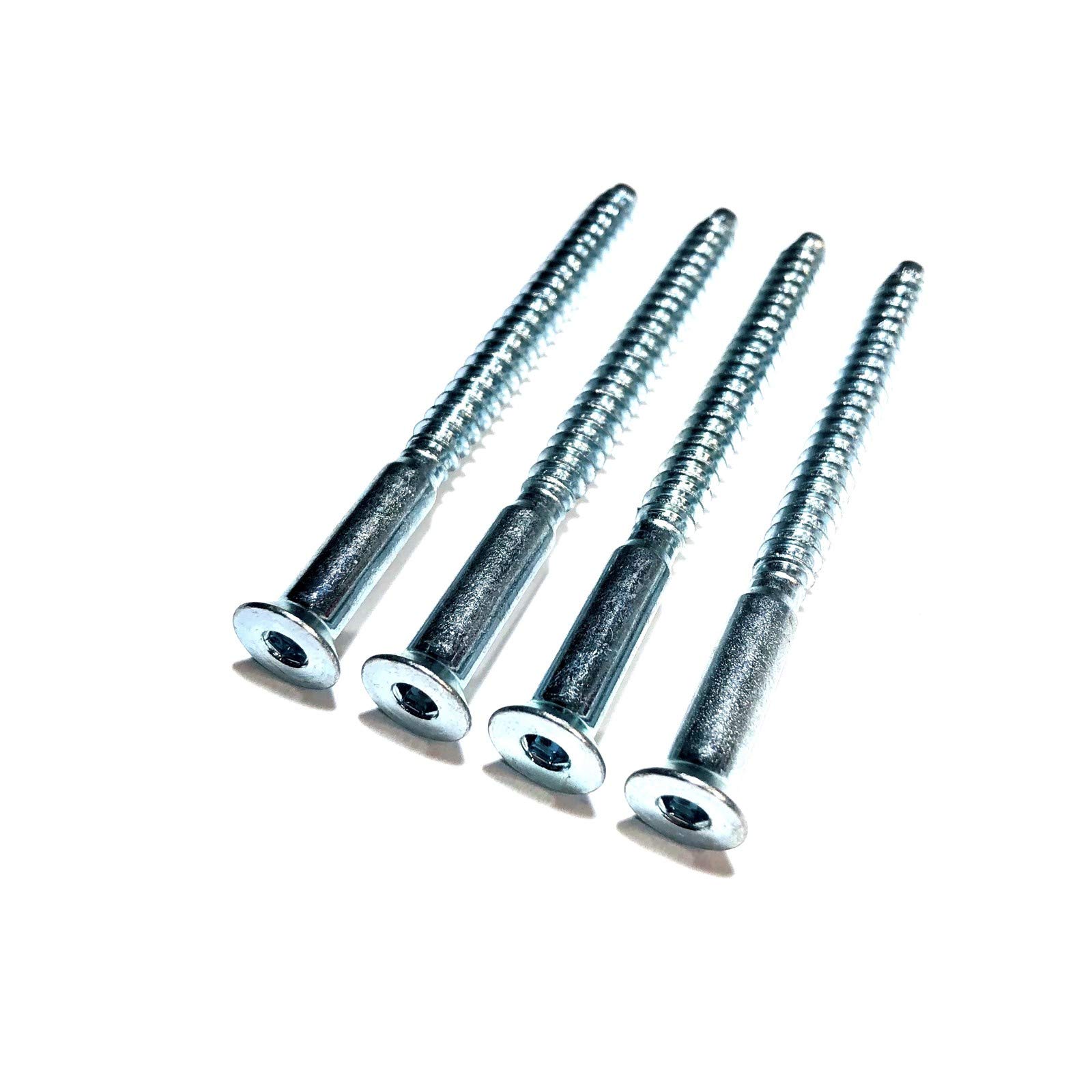 Replacement Shelf Screws for IKEA EXPEDIT/KALLAX - Compatible with Part 104323 & 104325 (4-Pack) - Perfect for Furniture Assembly, Repair & DIY Projects