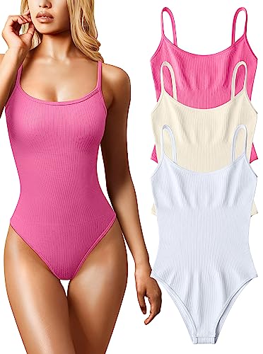 Fluorescent-pink Beige White